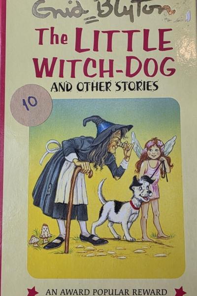 The Little Witch Dog