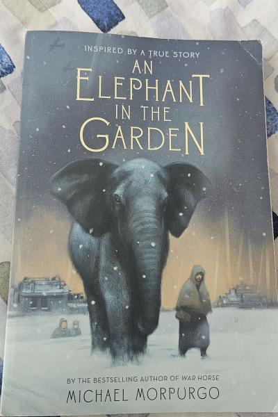 An Elephant in the Garden