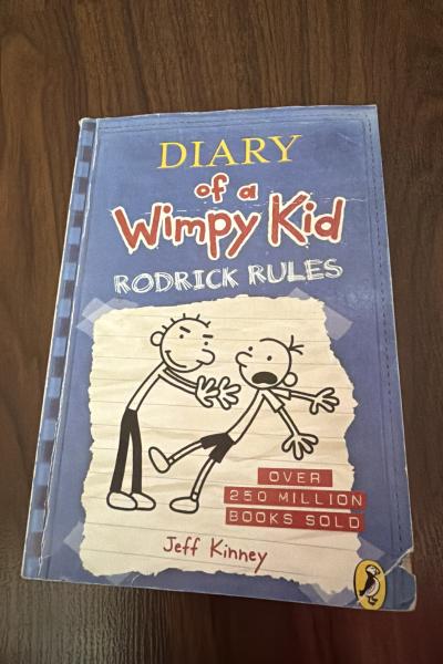 Dairy of a wimpy kid Rodrick rules
