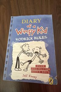 Dairy of a wimpy kid Rodrick rules